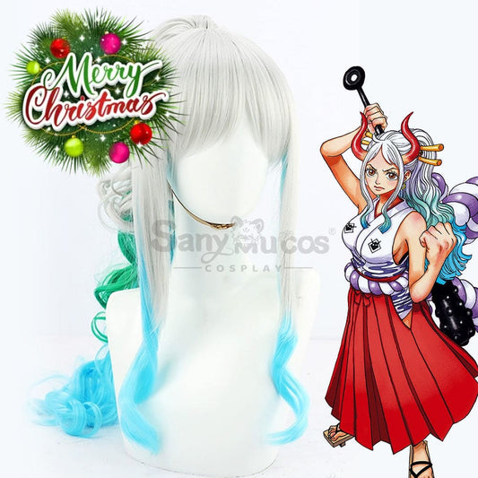 【In Stock】Anime One Piece Cosplay Yamato Wig Wigs 1000