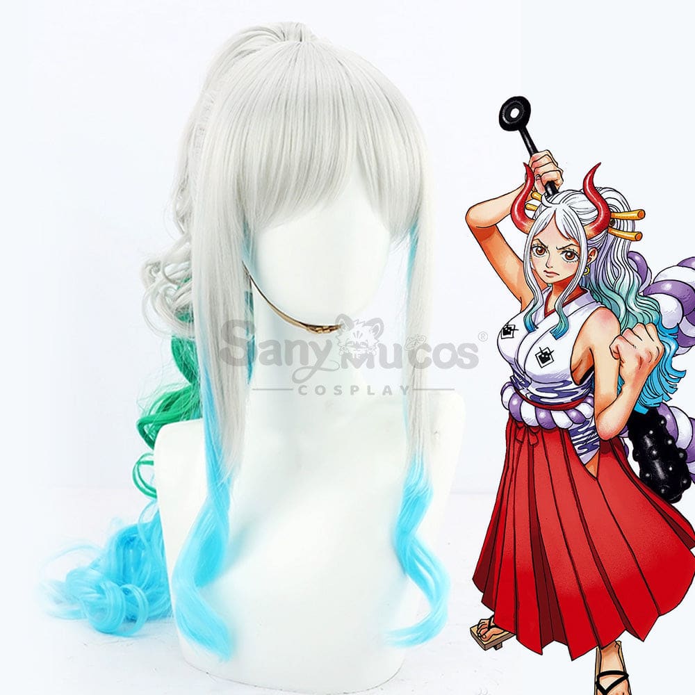 【In Stock】Anime One Piece Cosplay Yamato Wig Wigs