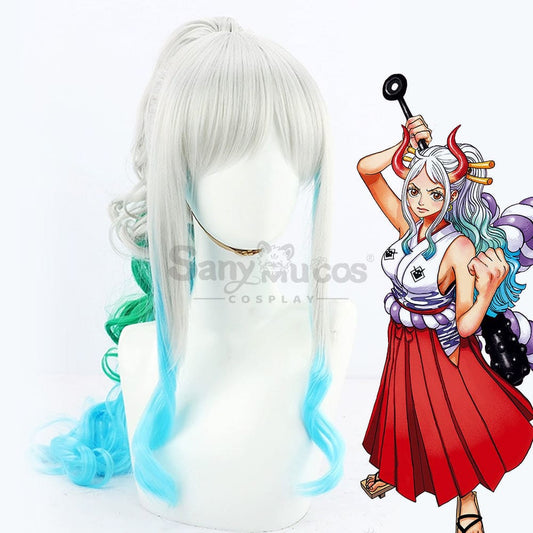 【In Stock】Anime One Piece Cosplay Yamato Wig Wigs 1000