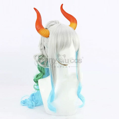 【In Stock】Anime One Piece Cosplay Yamato Wig Wigs