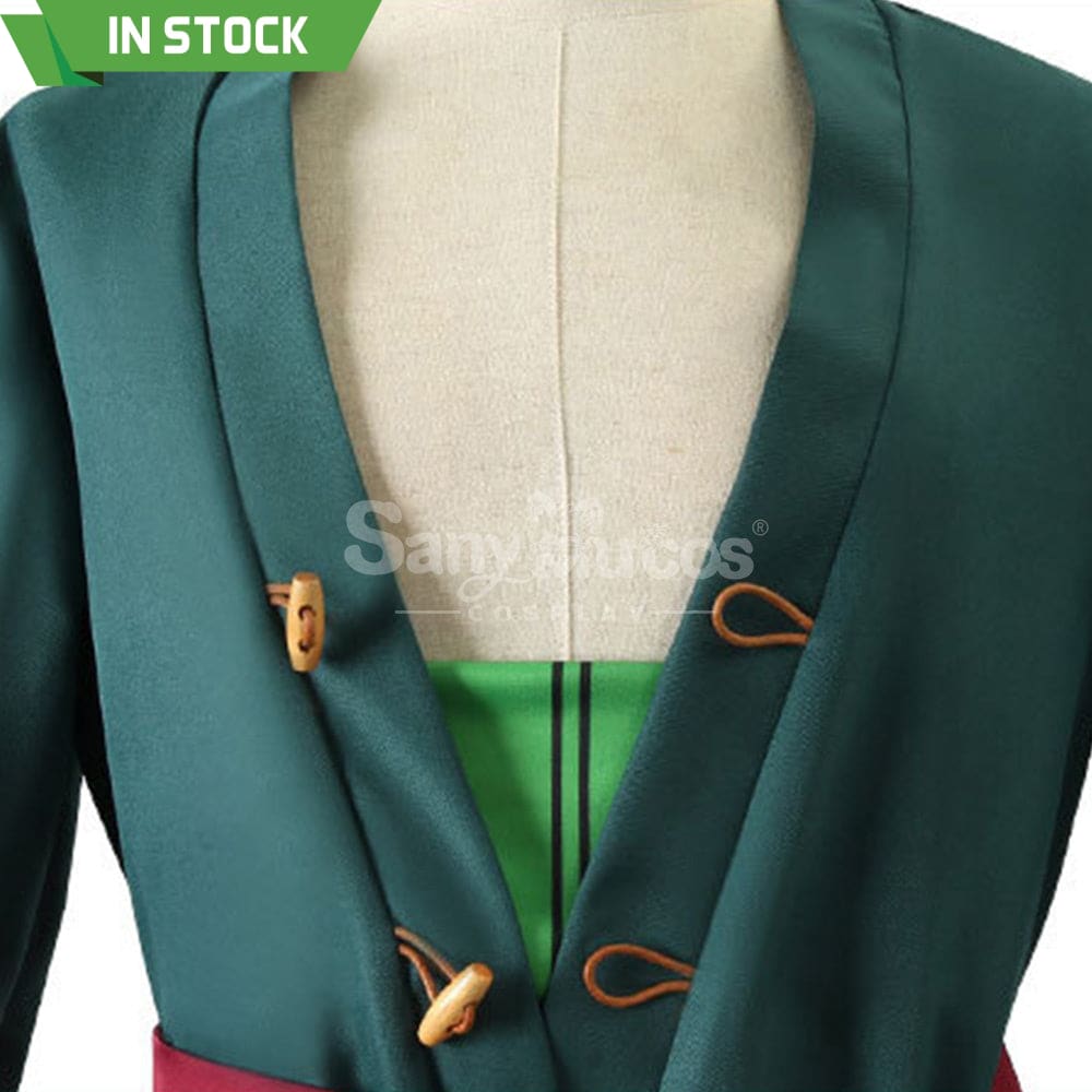 【In Stock】Anime One Piece Cosplay Zoro Wano Country Costume Costumes