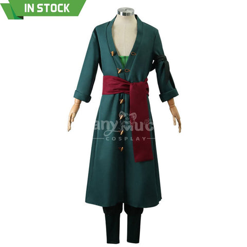 【In Stock】Anime One Piece Cosplay Zoro Wano Country Costume Costumes