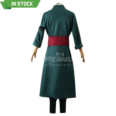 【In Stock】Anime One Piece Cosplay Zoro Wano Country Costume Costumes