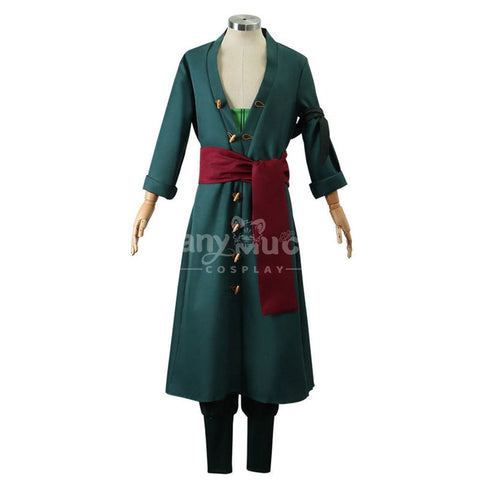 【In Stock】Anime One Piece Cosplay Zoro Wano Country Costume Costumes