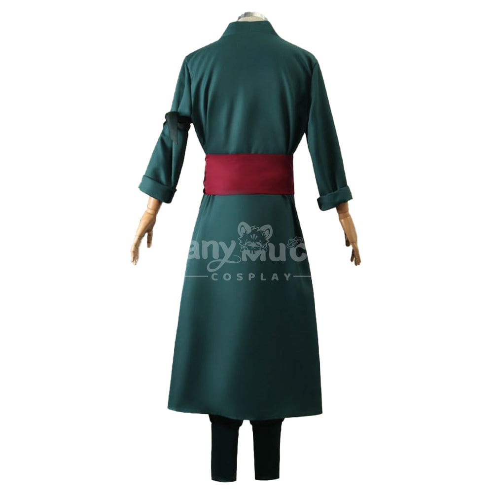 【In Stock】Anime One Piece Cosplay Zoro Wano Country Costume Costumes