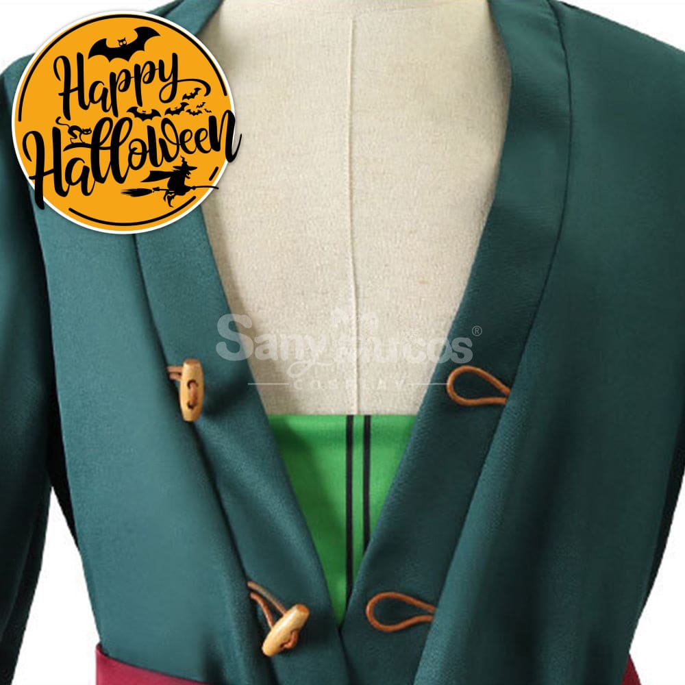 【In Stock】Anime One Piece Cosplay Zoro Wano Country Costume Costumes