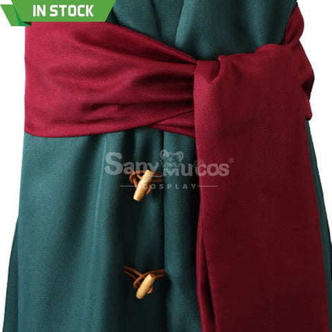 【In Stock】Anime One Piece Cosplay Zoro Wano Country Costume Costumes