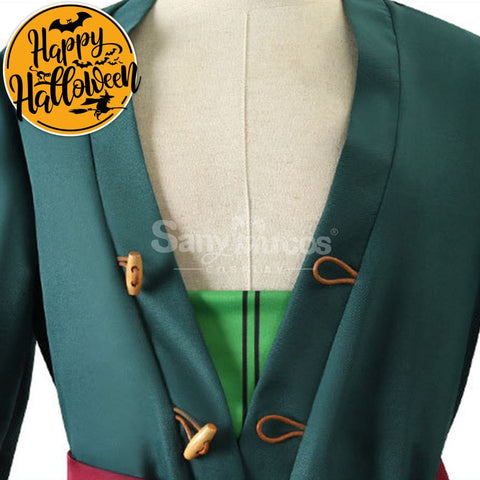 【In Stock】Anime One Piece Cosplay Zoro Wano Country Costume Costumes