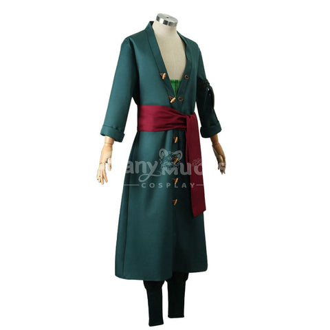 【In Stock】Anime One Piece Cosplay Zoro Wano Country Costume Costumes