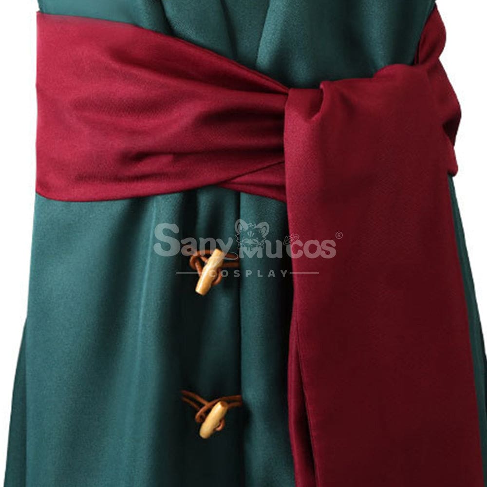 【In Stock】Anime One Piece Cosplay Zoro Wano Country Costume Costumes