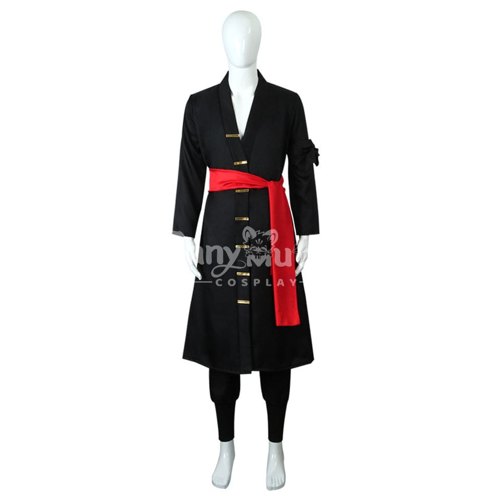 【In Stock】Anime One Piece Cosplay Zoro Wano Country Kimono Costume Costumes