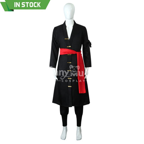 【In Stock】Anime One Piece Cosplay Zoro Wano Country Kimono Costume Costumes