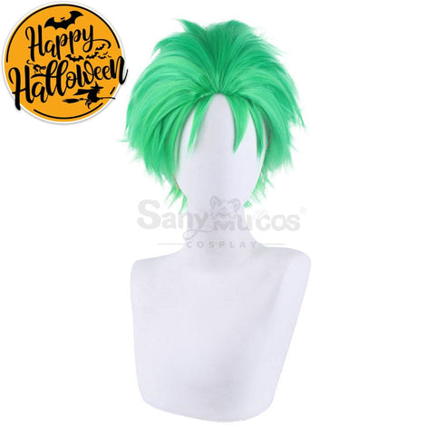 Anime One Piece Cosplay Zoro Wig Wigs