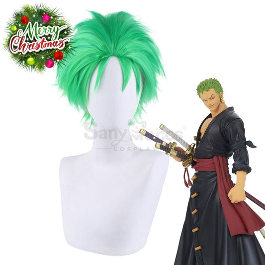 Anime One Piece Cosplay Zoro Wig Wigs 1000
