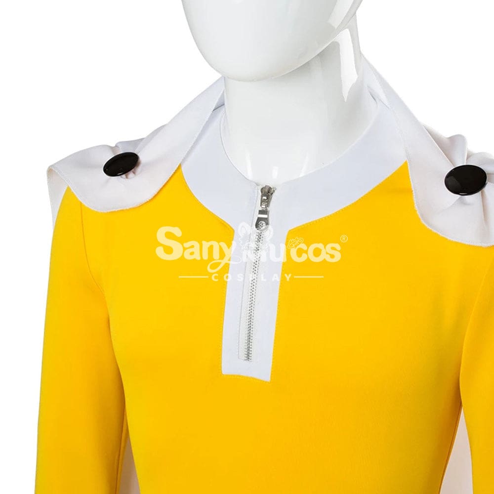 【In Stock】Anime One Punch Man Cosplay Saitama Costume Costumes