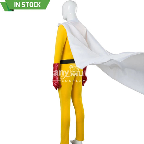 【In Stock】Anime One Punch Man Cosplay Saitama Costume Costumes