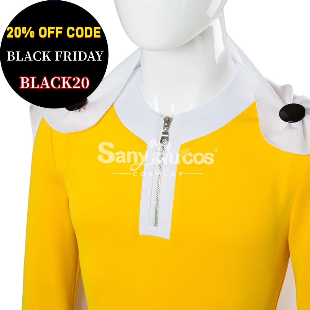 【In Stock】Anime One Punch Man Cosplay Saitama Costume Costumes