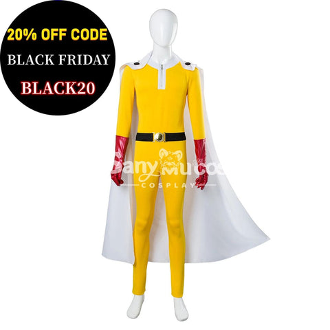 【In Stock】Anime One Punch Man Cosplay Saitama Costume Costumes