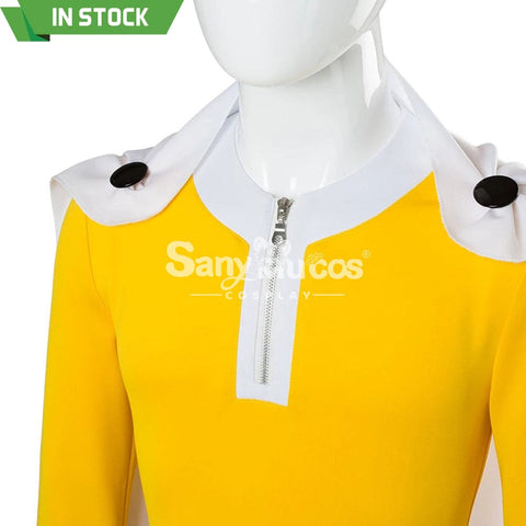 【In Stock】Anime One Punch Man Cosplay Saitama Costume Costumes