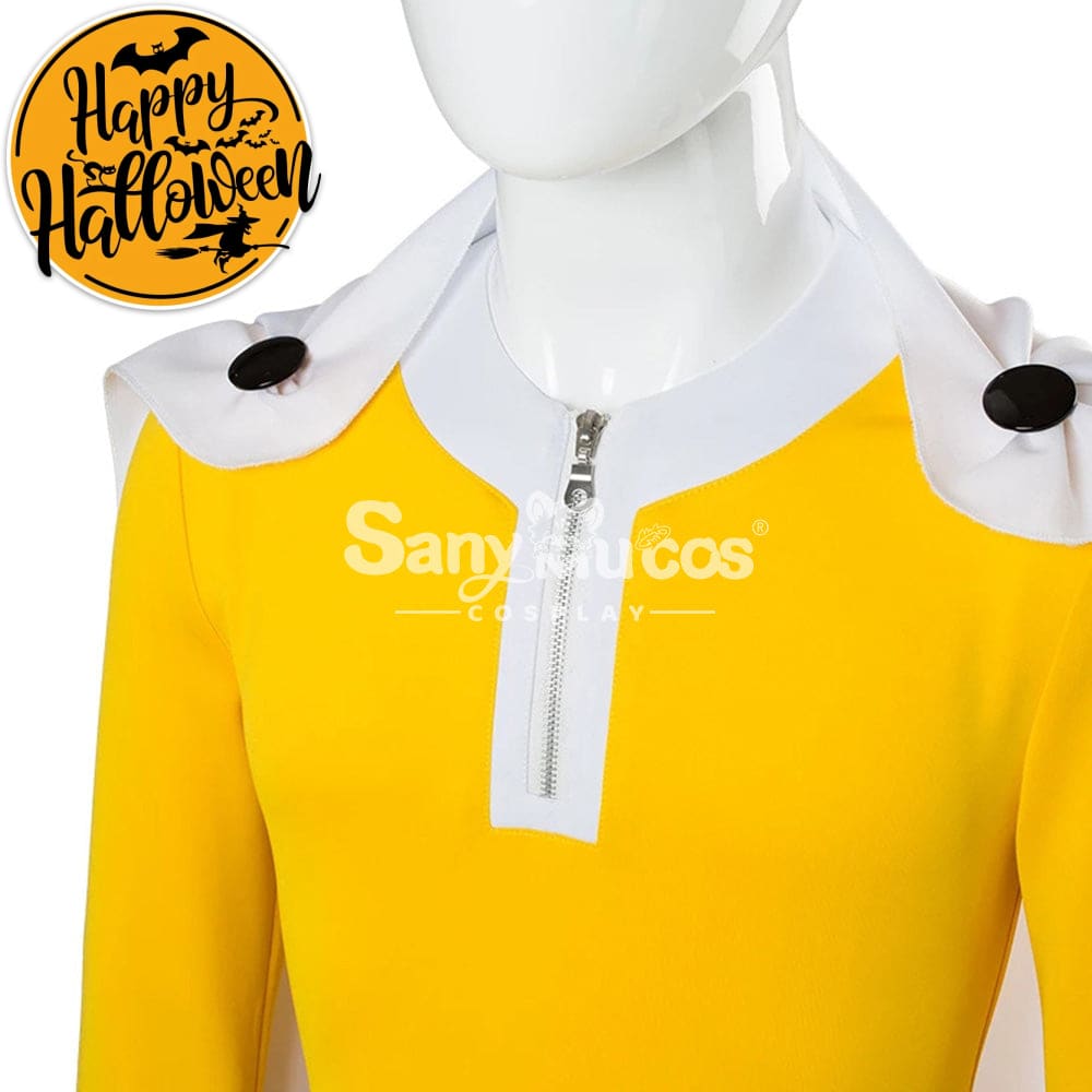 【In Stock】Anime One Punch Man Cosplay Saitama Costume Costumes