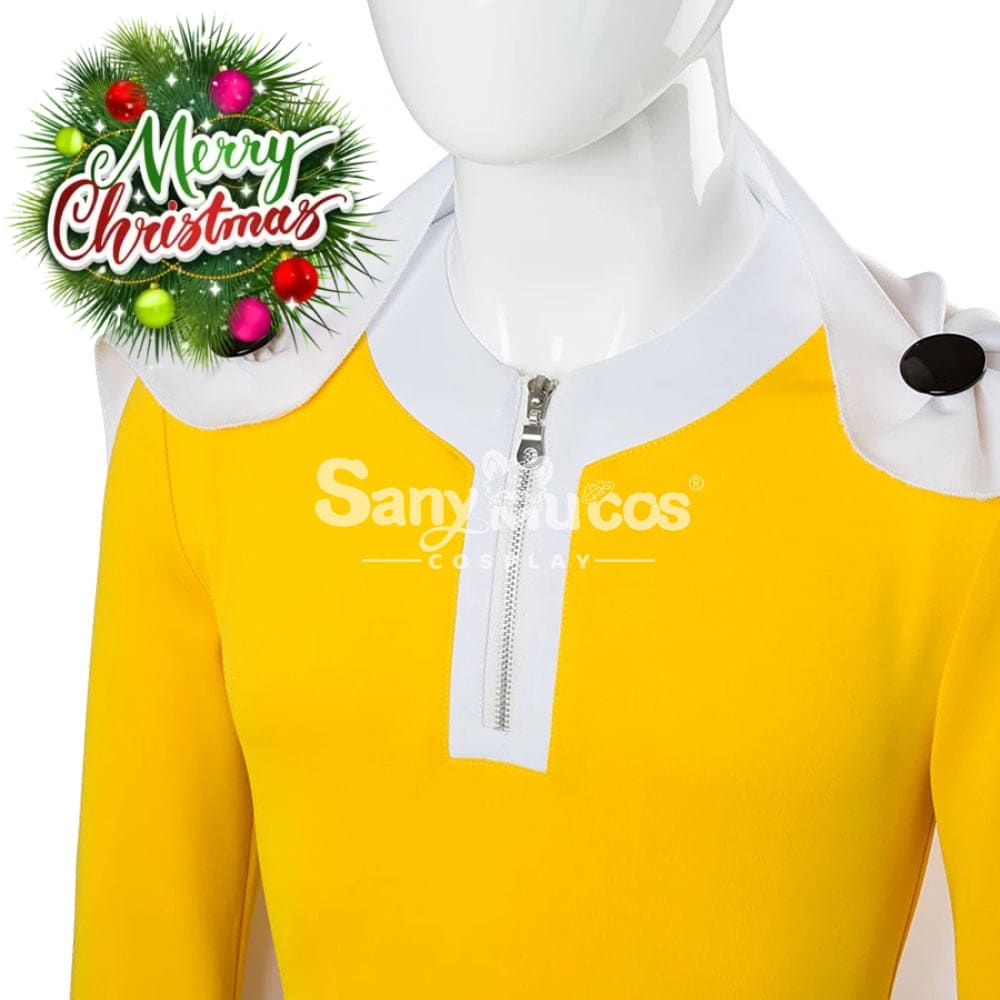 【In Stock】Anime One Punch Man Cosplay Saitama Costume Costumes