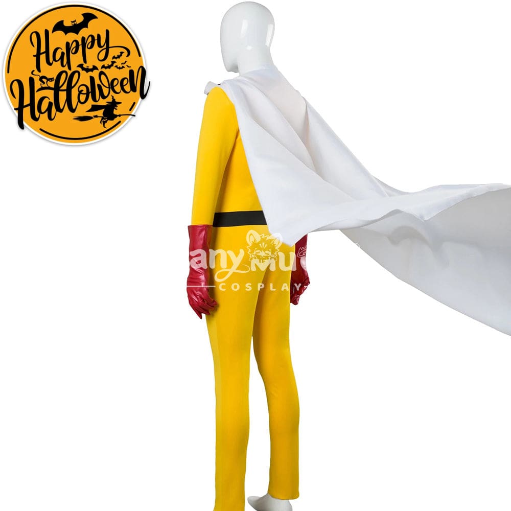 【In Stock】Anime One Punch Man Cosplay Saitama Costume Costumes