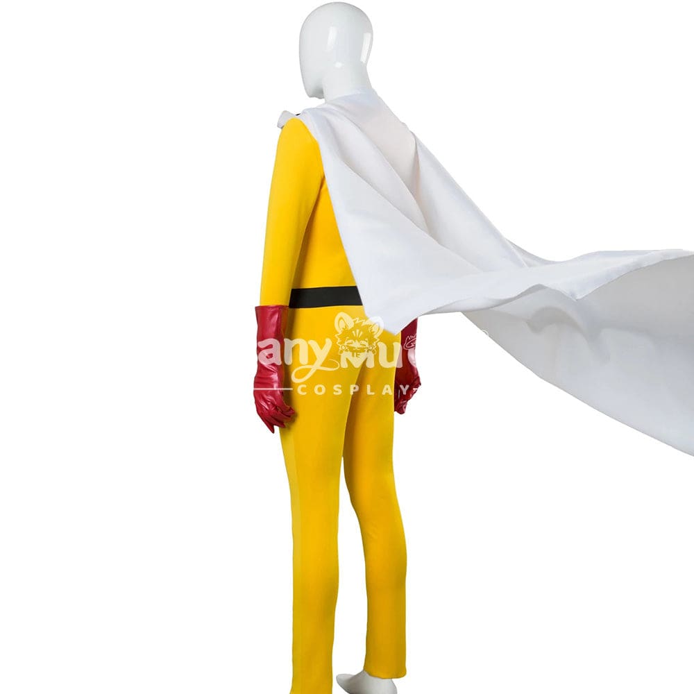 【In Stock】Anime One Punch Man Cosplay Saitama Costume Costumes