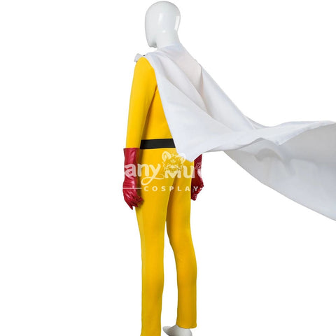 【In Stock】Anime One Punch Man Cosplay Saitama Costume Costumes
