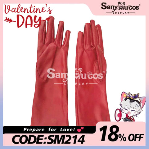 【In Stock】Anime One Punch Man Cosplay Saitama Gloves Accessory