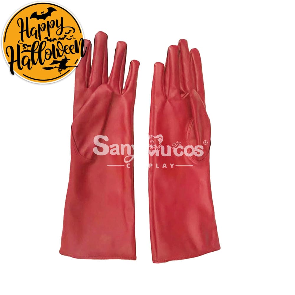 【In Stock】Anime One Punch Man Cosplay Saitama Gloves Accessory