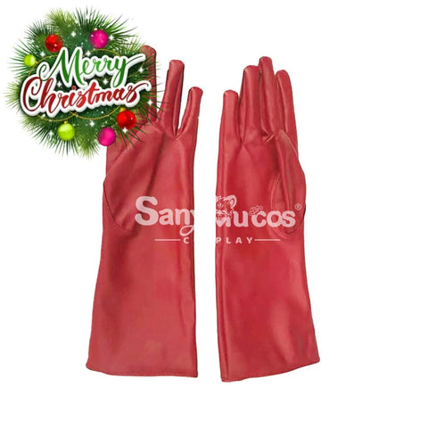 【In Stock】Anime One Punch Man Cosplay Saitama Gloves Accessory