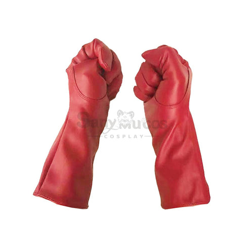 【In Stock】Anime One Punch Man Cosplay Saitama Gloves Accessory
