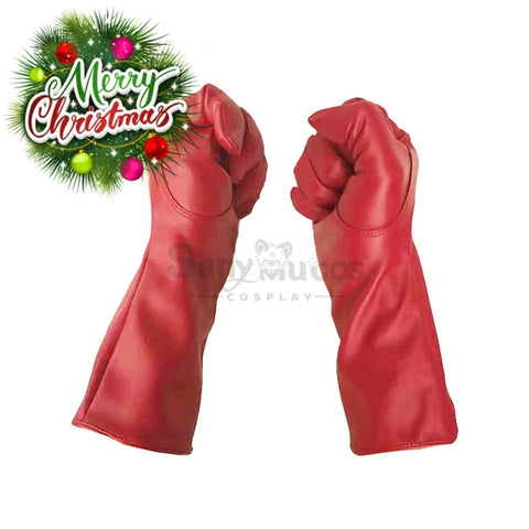 【In Stock】Anime One Punch Man Cosplay Saitama Gloves Accessory