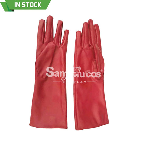 【In Stock】Anime One Punch Man Cosplay Saitama Gloves Accessory