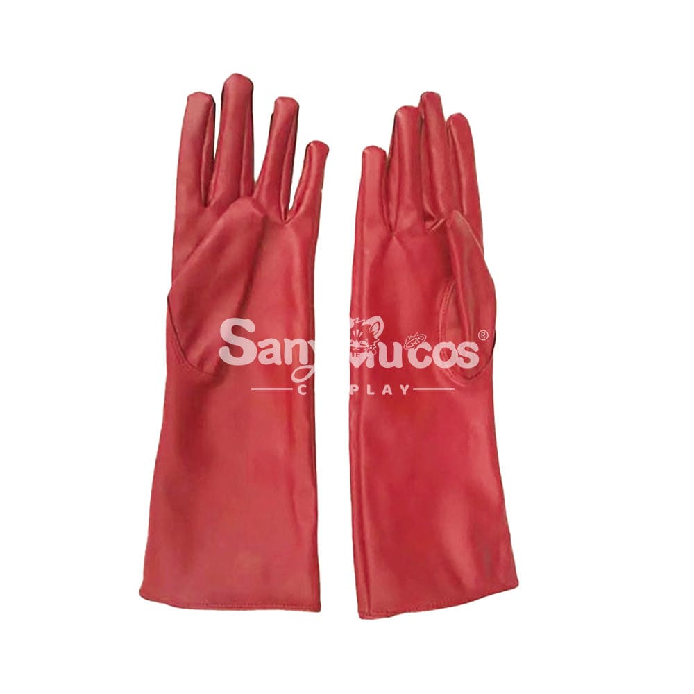【In Stock】Anime One Punch Man Cosplay Saitama Gloves Accessory