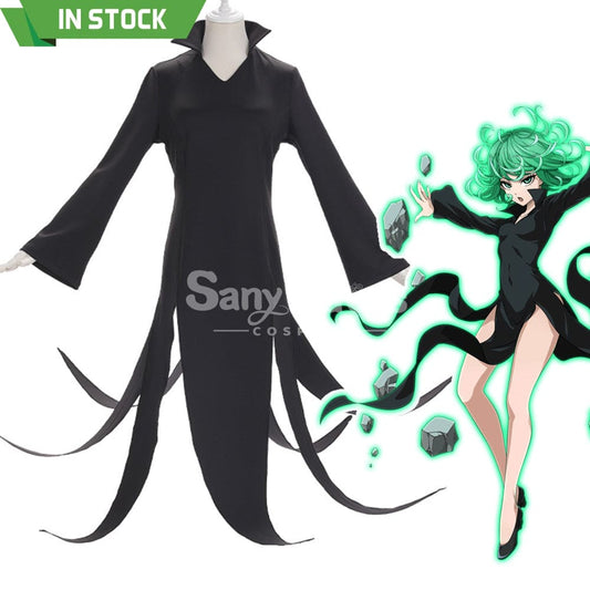 【In Stock】Anime One Punch Man Cosplay Tatsumaki Costume Costumes 1000