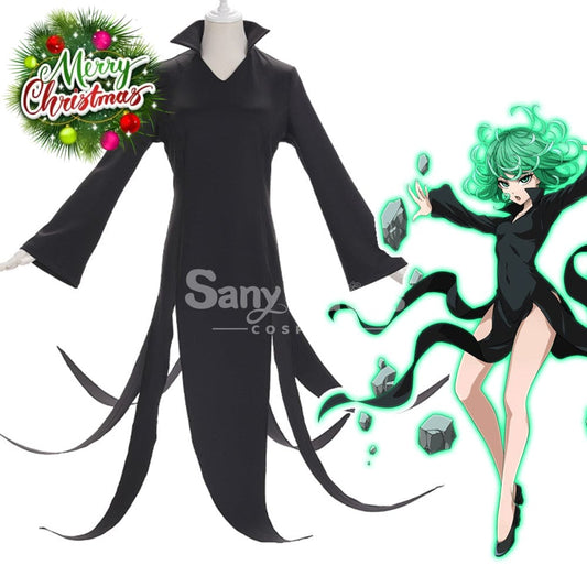 【In Stock】Anime One Punch Man Cosplay Tatsumaki Costume Costumes 1000