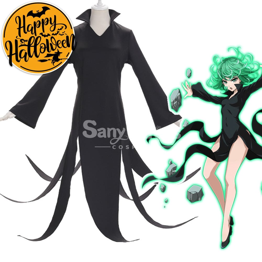 【In Stock】Anime One Punch Man Cosplay Tatsumaki Costume Costumes