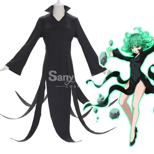 【In Stock】Anime One Punch Man Cosplay Tatsumaki Costume Costumes 1000