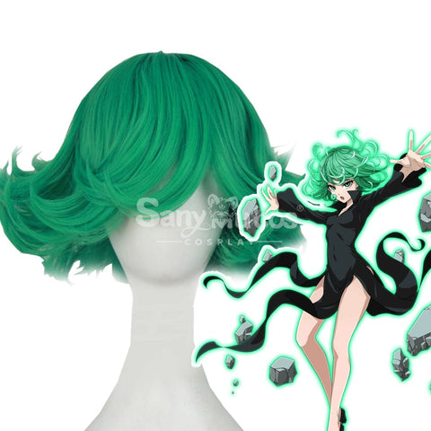 【In Stock】Anime One Punch Man Cosplay Tatsumaki Wig Wigs