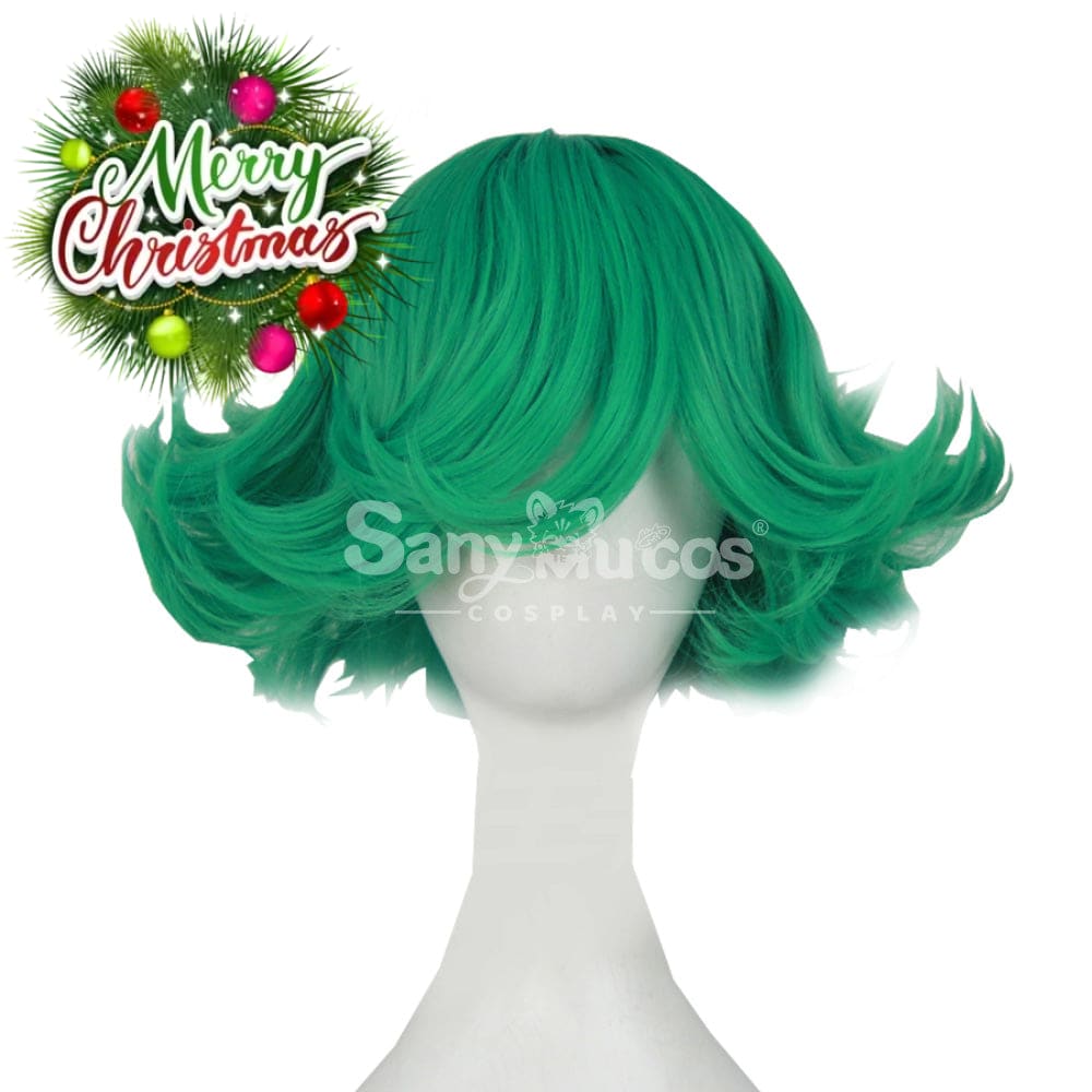 【In Stock】Anime One Punch Man Cosplay Tatsumaki Wig Wigs