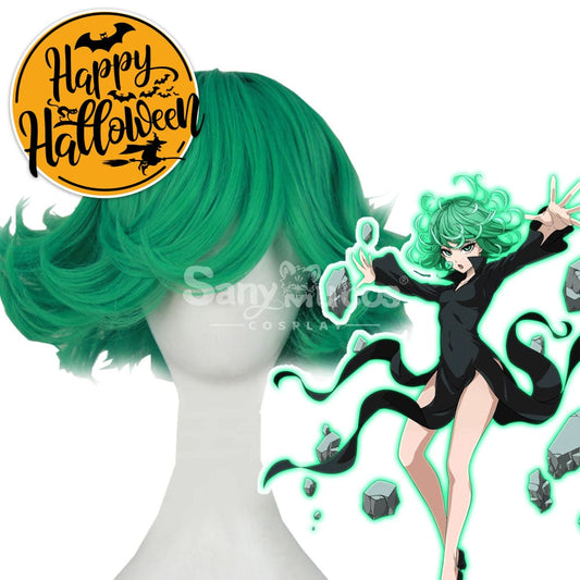 【In Stock】Anime One Punch Man Cosplay Tatsumaki Wig Wigs 1000