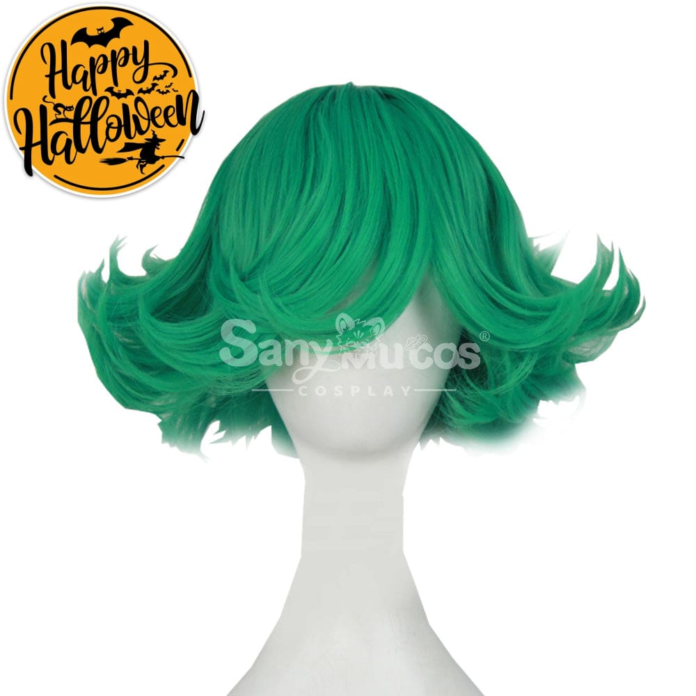 【In Stock】Anime One Punch Man Cosplay Tatsumaki Wig Wigs