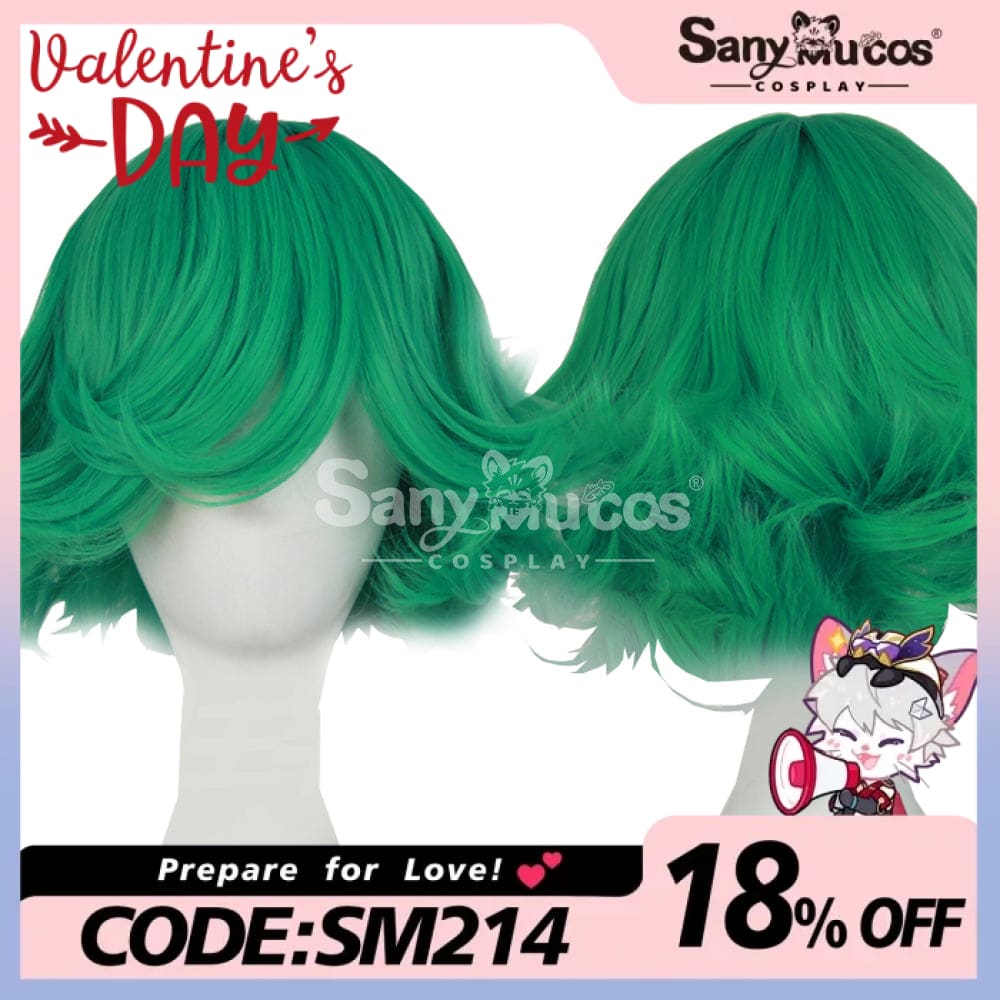 【In Stock】Anime One Punch Man Cosplay Tatsumaki Wig Wigs