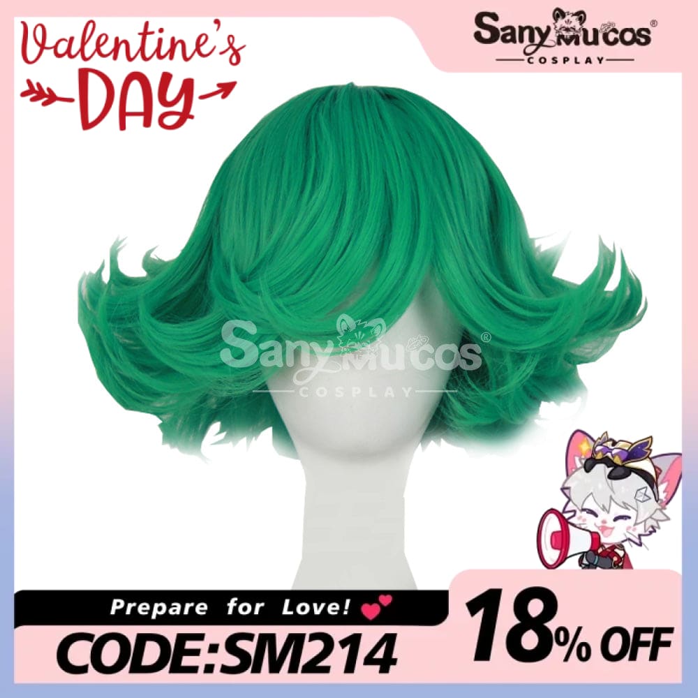 【In Stock】Anime One Punch Man Cosplay Tatsumaki Wig Wigs