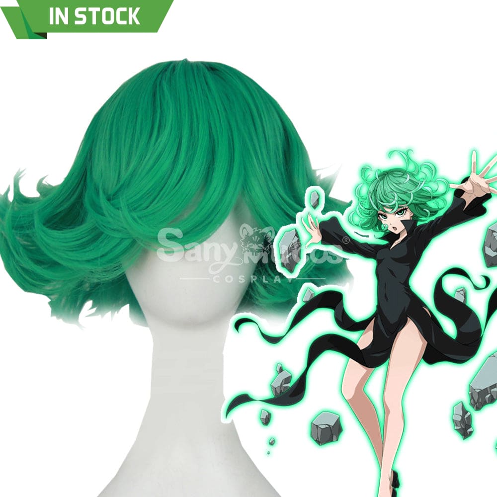 【In Stock】Anime One Punch Man Cosplay Tatsumaki Wig Wigs