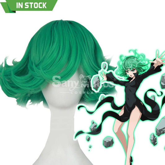 【In Stock】Anime One Punch Man Cosplay Tatsumaki Wig Wigs 1000