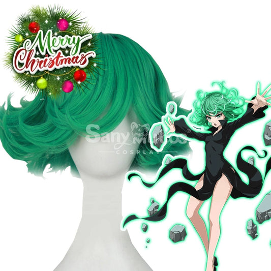 【In Stock】Anime One Punch Man Cosplay Tatsumaki Wig Wigs 1000