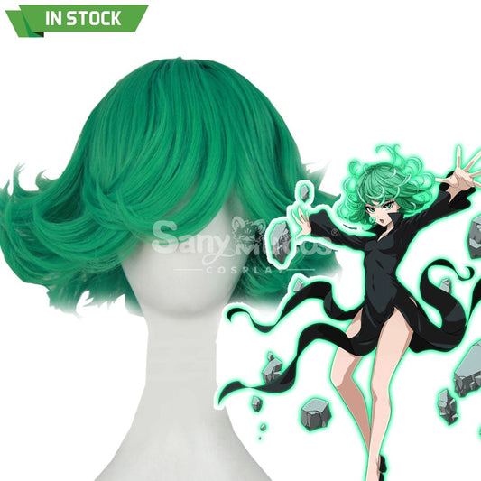 【In Stock】Anime One Punch Man Cosplay Tatsumaki Wig Wigs 1000