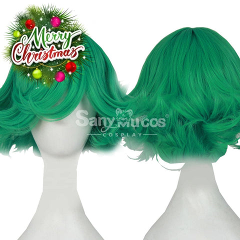 【In Stock】Anime One Punch Man Cosplay Tatsumaki Wig Wigs